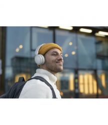 Наушники Over-ear Philips TAH5209 BT 5.3, SBC, Wireless, Mic, Белый