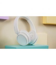 Наушники Over-ear Philips TAH5209 BT 5.3, SBC, Wireless, Mic, Белый