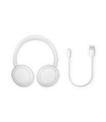 Наушники Over-ear Philips TAH5209 BT 5.3, SBC, Wireless, Mic, Белый