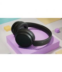 Philips Наушники Over-ear TAH5209 BT 5.3, SBC, Wireless, Mic, Черный