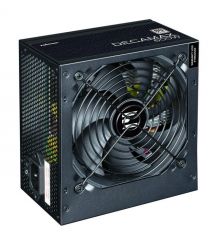 Zalman Блок питания Decamax (600W) 85%, 80 Plus, 120мм, 1xMB 24pin(20+4), 1xCPU 8pin(4+4), 3xMolex, 6xSATA, 2xPCIe 8pin(6+2)