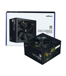 Zalman Блок питания Decamax (600W) 85%, 80 Plus, 120мм, 1xMB 24pin(20+4), 1xCPU 8pin(4+4), 3xMolex, 6xSATA, 2xPCIe 8pin(6+2)