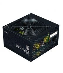 Zalman Блок питания Decamax (700W) 85%, 80 Plus, 120мм, 1xMB 24pin(20+4), 1xCPU 8pin(4+4), 3xMolex, 6xSATA, 4xPCIe 8pin(6+2)