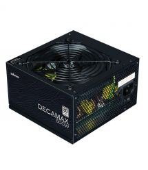 Zalman Блок питания Decamax (500W) 85%, 80 Plus, 120мм, 1xMB 24pin(20+4), 1xCPU 8pin(4+4), 3xMolex, 4xSATA, 2xPCIe 8pin(6+2)