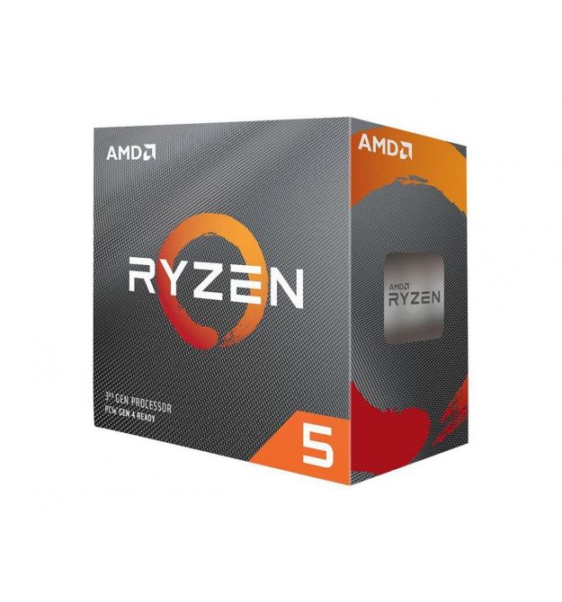 AMD ЦПУ Ryzen 5 3600 6C/12T 3.6/4.2GHz Boost 32Mb AM4 65W Wraith Stealth cooler Box