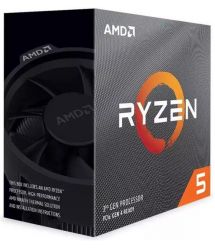 AMD ЦПУ Ryzen 5 3600 6C/12T 3.6/4.2GHz Boost 32Mb AM4 65W Wraith Stealth cooler Box