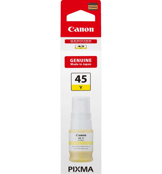 Canon Чорнила GI-45 PIXMA Gxxxx Yellow