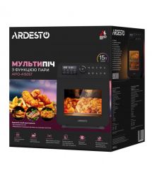 ARDESTO Мультипечь, 2250Вт, объем-15л, сенсорное управление, функция пригото