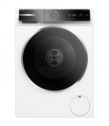 Bosch Стиральная машина фронтальная, 10кг, 1600, A, 59см, дисплей, белый