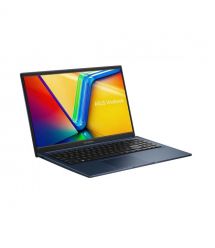 ASUS Ноутбук Vivobook 15 X1504VA-BQ588 15.6" FHD IPS, Intel 5-120U, 16GB, F1TB, UMA, NoOS, Голубой