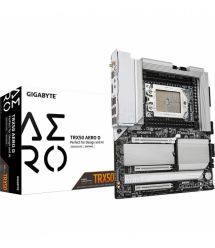 Gigabyte Материнская плата TRX50 AERO D sTR5 TRX50 4xDDR5 M.2 Wi-Fi BT DP EATX