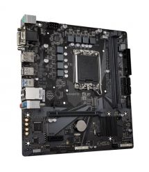 Gigabyte Материнская плата H610M S2H V2 s1700 H610 2xDDR5 M.2 HDMI D-Sub DP mATX