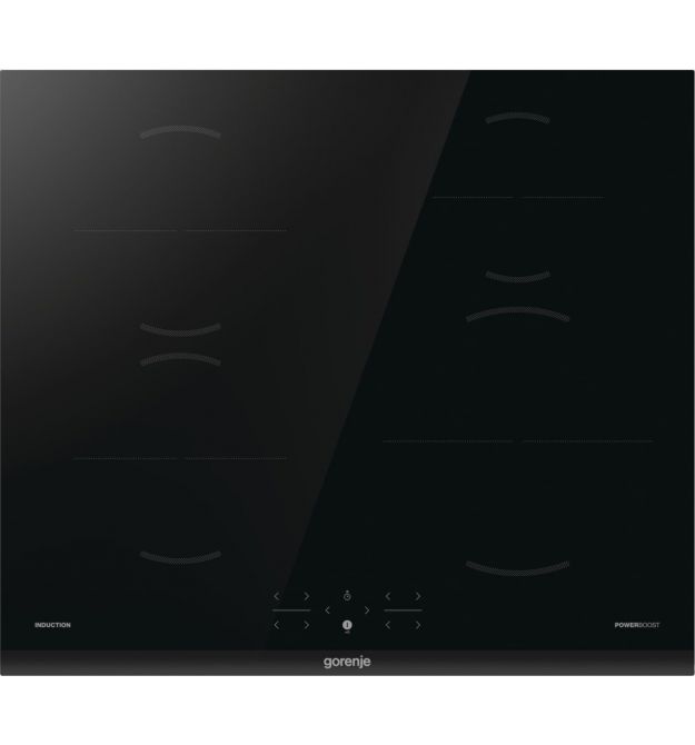 Варочная поверхность Gorenje индукционная, 60см, PowerBoost, TouchControl, черный