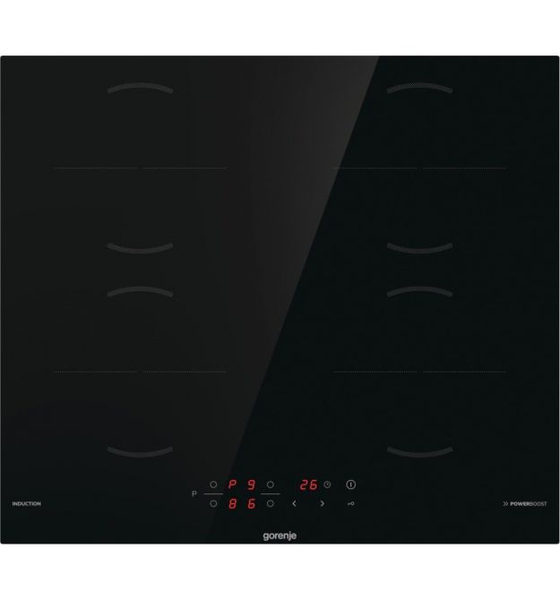 Варочная поверхность Gorenje индукционная, 60см, PowerBoost, TouchControl, черный