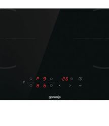 Gorenje Варочная поверхность индукционная, 60см, PowerBoost, TouchControl, черный