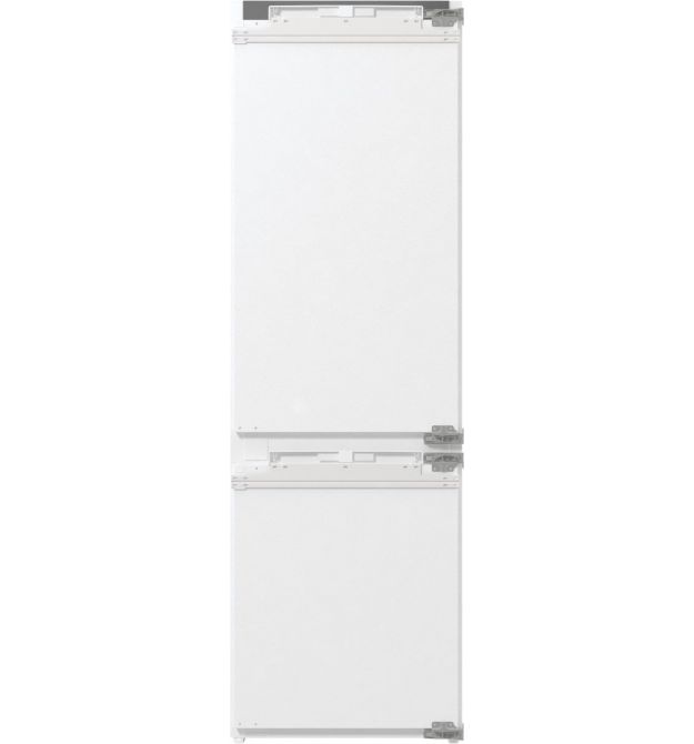 Gorenje Холодильник встраиваемый с нижн. мороз., 177х55х54см, 2 дв., 180(68)л, А+, NF, Зона св-ти, Дисплей, белый