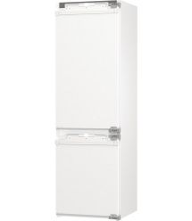 Gorenje Холодильник встраиваемый с нижн. мороз., 177х55х54см, 2 дв., 180(68)л, А+, NF, Зона св-ти, Дисплей, белый