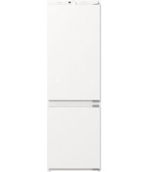 Gorenje Встр. холодильник с мороз. камерой, 177х55х54см, 2 дв., 180(68)л, А+, NF+, Зона св-ти, Внутр.дисплей, белый