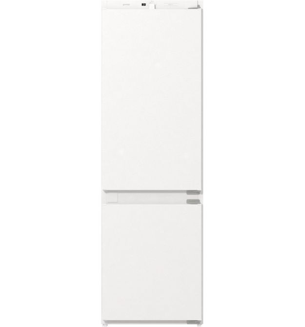 Gorenje Встр. холодильник с мороз. камерой, 177х55х54см, 2 дв., 180(68)л, А+, NF+, Зона св-ти, Внутр.дисплей, белый