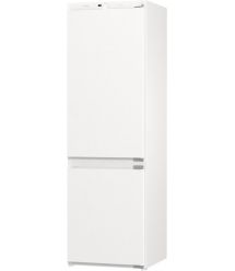 Gorenje Встр. холодильник с мороз. камерой, 177х55х54см, 2 дв., 180(68)л, А+, NF+, Зона св-ти, Внутр.дисплей, белый