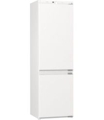 Gorenje Встр. холодильник с мороз. камерой, 177х55х54см, 2 дв., 180(68)л, А+, NF+, Зона св-ти, Внутр.дисплей, белый