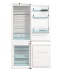 Gorenje Встр. холодильник с мороз. камерой, 177х55х54см, 2 дв., 180(68)л, А+, NF+, Зона св-ти, Внутр.дисплей, белый