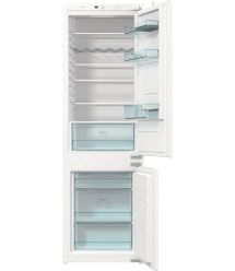 Gorenje Встр. холодильник с мороз. камерой, 177х55х54см, 2 дв., 180(68)л, А+, NF+, Зона св-ти, Внутр.дисплей, белый