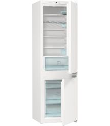 Gorenje Встр. холодильник с мороз. камерой, 177х55х54см, 2 дв., 180(68)л, А+, NF+, Зона св-ти, Внутр.дисплей, белый