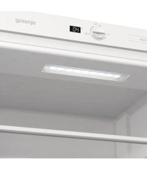 Gorenje Встр. холодильник с мороз. камерой, 177х55х54см, 2 дв., 180(68)л, А+, NF+, Зона св-ти, Внутр.дисплей, белый