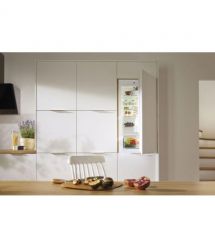 Gorenje Встр. холодильник с мороз. камерой, 177х55х54см, 2 дв., 180(68)л, А+, NF+, Зона св-ти, Внутр.дисплей, белый