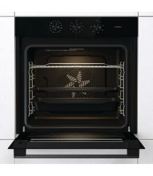 Gorenje Духовой шкаф электрический, 77л, A+, черный