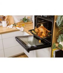 Gorenje Духовой шкаф электрический, 77л, A+, черный