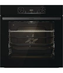 Gorenje Духовой шкаф электрический, 77л, A+, пар, дисплей, пиролиз, черный