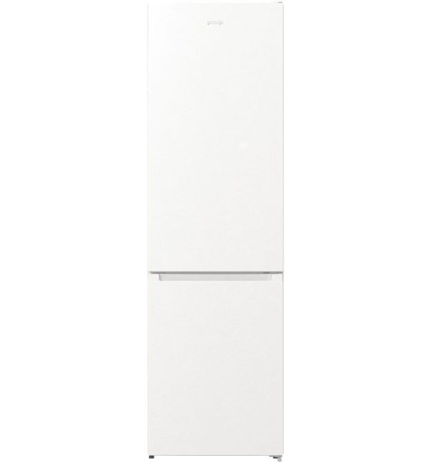 Gorenje Холодильник с нижн. мороз. камерой, 200х60х60см, 2 дв., 235(96)л, А++, NoFrost+, Зона св-ти, белый