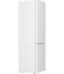 Gorenje Холодильник с нижн. мороз. камерой, 200х60х60см, 2 дв., 235(96)л, А++, NoFrost+, Зона св-ти, белый