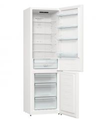 Gorenje Холодильник с нижн. мороз. камерой, 200х60х60см, 2 дв., 235(96)л, А++, NoFrost+, Зона св-ти, белый