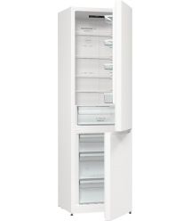 Gorenje Холодильник с нижн. мороз. камерой, 200х60х60см, 2 дв., 235(96)л, А++, NoFrost+, Зона св-ти, белый