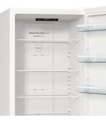 Gorenje Холодильник с нижн. мороз. камерой, 200х60х60см, 2 дв., 235(96)л, А++, NoFrost+, Зона св-ти, белый