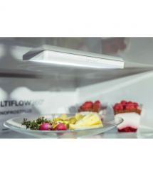 Gorenje Холодильник с нижн. мороз. камерой, 200х60х60см, 2 дв., 235(96)л, А++, NoFrost+, Зона св-ти, белый