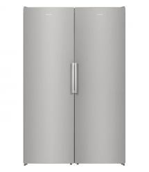 Gorenje Холодильная камера, 185x60х66, 398л, А+, электронное упр, зона св-ти, серый