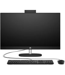 HP ПК Моноблок All-in-One 27" FHD IPS AG, Intel i5-1335U, 16GB, F512GB, UMA, WiFi, кл+м, DOS, черный