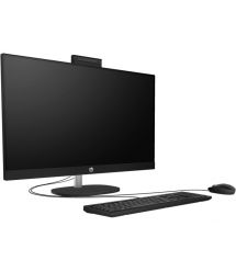 HP ПК Моноблок All-in-One 27" FHD IPS AG, Intel i5-1335U, 16GB, F512GB, UMA, WiFi, кл+м, DOS, черный