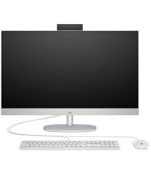 HP ПК Моноблок All-in-One 27" FHD IPS AG, AMD R7-7730U, 16GB, F512GB, UMA, WiFi, кл+м, DOS, белый