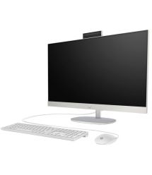 HP ПК Моноблок All-in-One 27" FHD IPS AG, AMD R7-7730U, 16GB, F512GB, UMA, WiFi, кл+м, DOS, белый