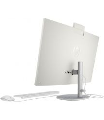 HP ПК Моноблок All-in-One 27" FHD IPS AG, AMD R7-7730U, 16GB, F512GB, UMA, WiFi, кл+м, DOS, белый