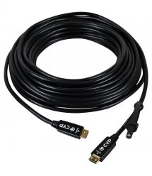 Cypress Кабель HDMI, CBL-FH510-015, Активный Оптический, 8K, 15M, Черный