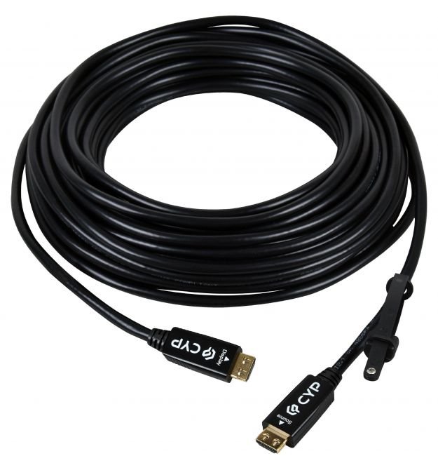 Cypress Кабель HDMI, CBL-FH510-010, Активный Оптический, 8K, 10M, Черный
