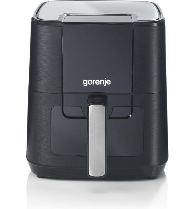 Gorenje Мультипеч 1350Вт, чаша-5.4л, сенсорне управл., 8 авто. программ, пластик+металл, чорний