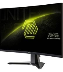 MSI Монитор 27" MAG 27C6X 2xHDMI, DP, USB-C, 2xUSB, Audio, VA, 250Hz, 1ms, sRGB 99%, CURVED, AdaptiveSync