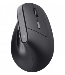 Миша Trust Bayo 2 Ergonomic, WL/USB-A, чорний